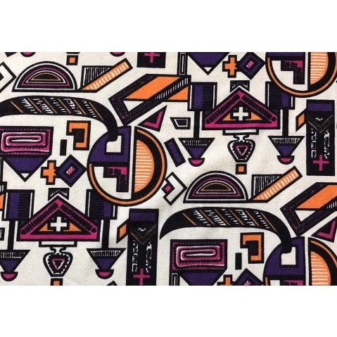 Fenico Mathset Design Fabric - 1 Yard