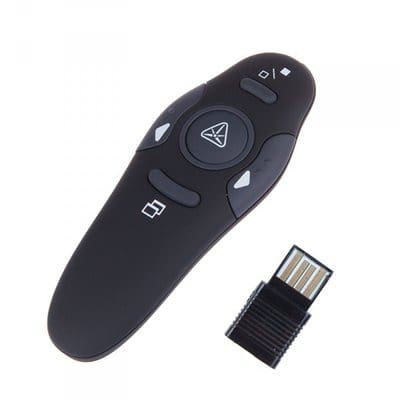Wireless Presenter with Laser Pointer