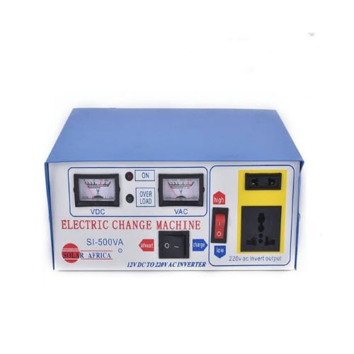 Solar Inverter With Charger- 500watts -500va -12v