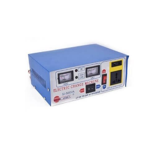 Solar Inverter With Charger- 500watts -500va -12v