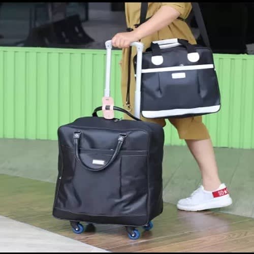 2 In 1 Sport Travel Luggage Bag