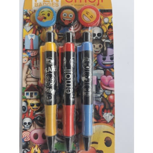 3 Pen Set Emoji