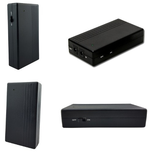 Mini UPS-12V-2A-22.2WH - Battery Backup System
