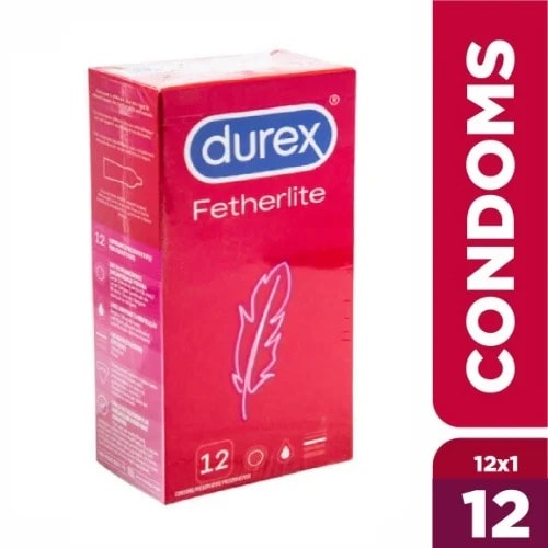Featherlite Condoms-12 Pieces