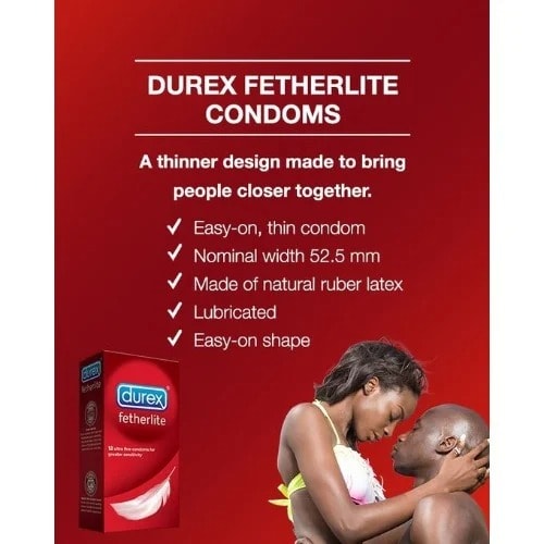 Featherlite Condoms-12 Pieces