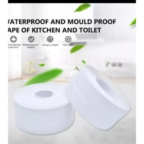Waterproof Adhesive Kitchen Sink And Bathroom Edge Tape - 1Piece