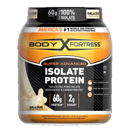 Whey Isolate Protein Powder - 1.5Lb