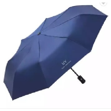 Anti Uv Automatic Umbrella Blue