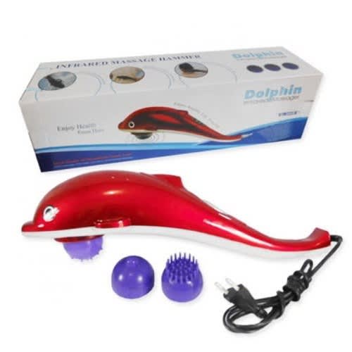 Electric Dolphin Massager With Infrared Heating Function
