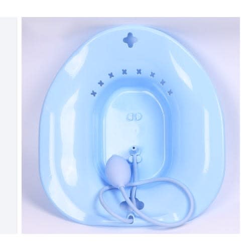 Sitz Bath Bowl With Pump