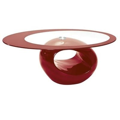 Abstract Coffee Table -Red