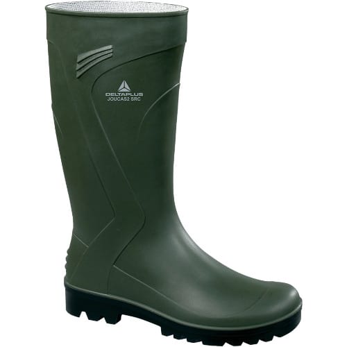 Safety Rain Boot - Green