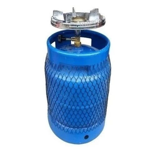 Camping Cylinder With Aluminium Burner -12.5kg