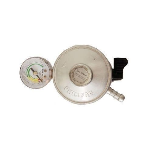 Gas Regulator With Meter