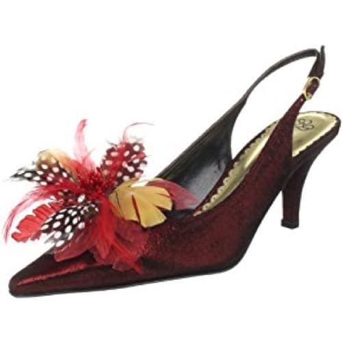 Women's Nora Slingback Pump - Cherry Metal