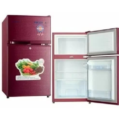 80l Fast Freezing Double Door Refrigerator - Pv-dd203