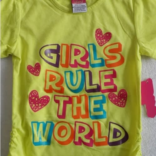 Girls Print Tops