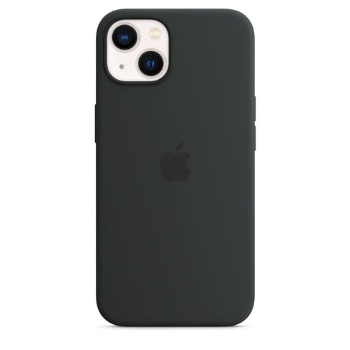 iPhone 13 Silicone Back Case - Black