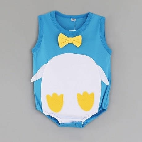 Baby Girl Penguin Bodysuit