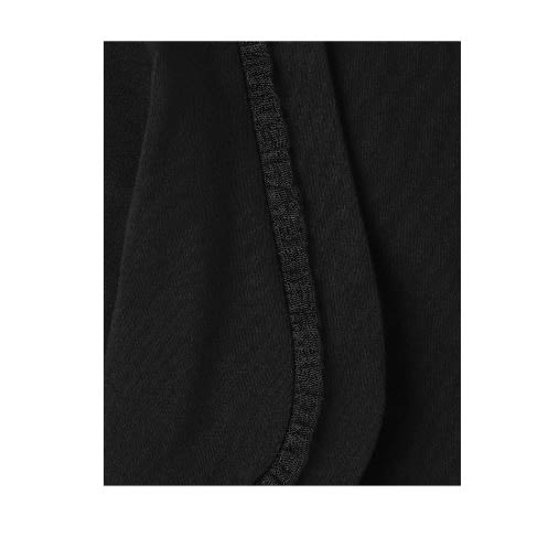 Girl's Ruffle Bolero Jacket- Black