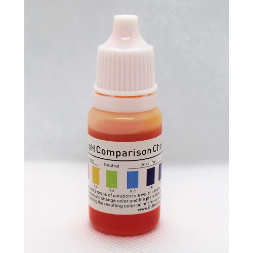 Water pH Test Kit - 10ml