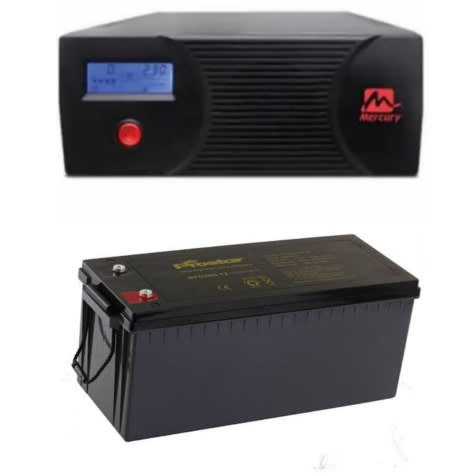 Inverter - 1.2kva  + Solar
