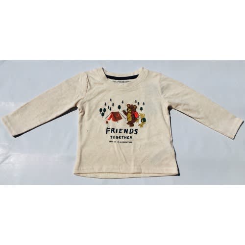 Friends Together Long Sleeve Top