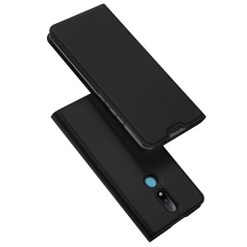 Leather Flip Case For Nokia 2.4
