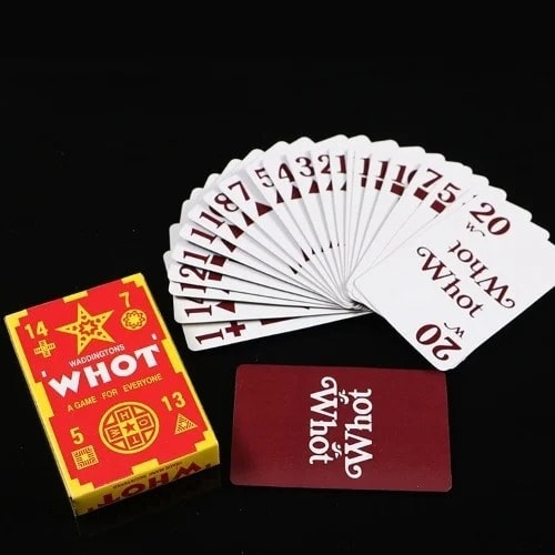 Whot Card Game