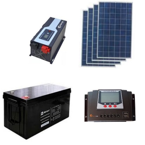 1.5kva 12v WM Inverter - Solar system