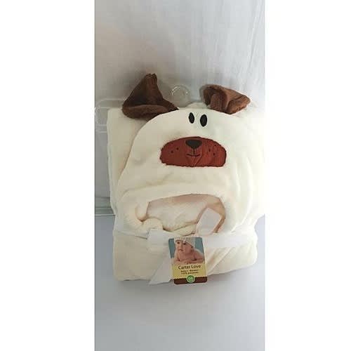 Sherpa Hooded 3D Baby Blanket