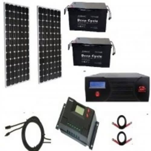 Mercury Inverter 2.4kva + 100Ah - Controller
