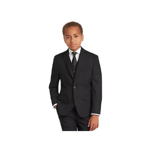 Formal Suit For Boys - 3 Piece Set - Black