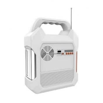 Solar Kit With Power Bank - Radio and Multimedia Audio  Function