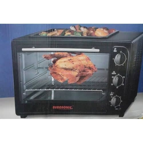Electric Oven With Top Grill & Barbecue Function - 20L