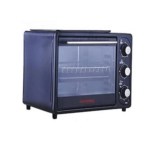 Electric Oven With Top Grill & Barbecue Function - 20L