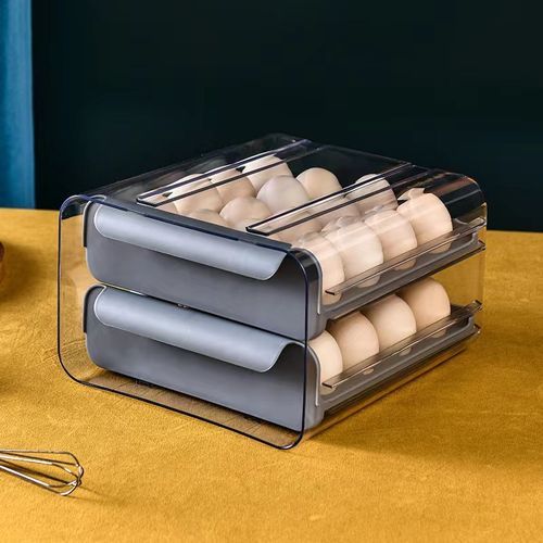 Kitchen Multipurpose 2 Layer Egg Crate For 32 Eggs