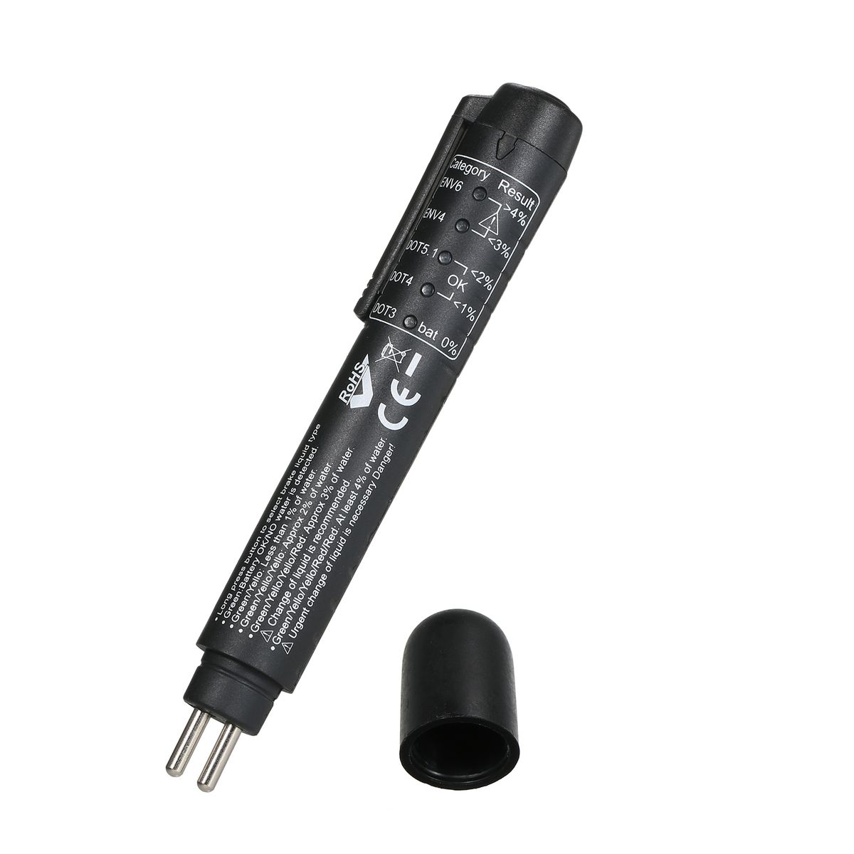 Brake Fluid Tester Pen Test DOT3 DOT4 DOT5.1 ENV6 ENV4 Brake