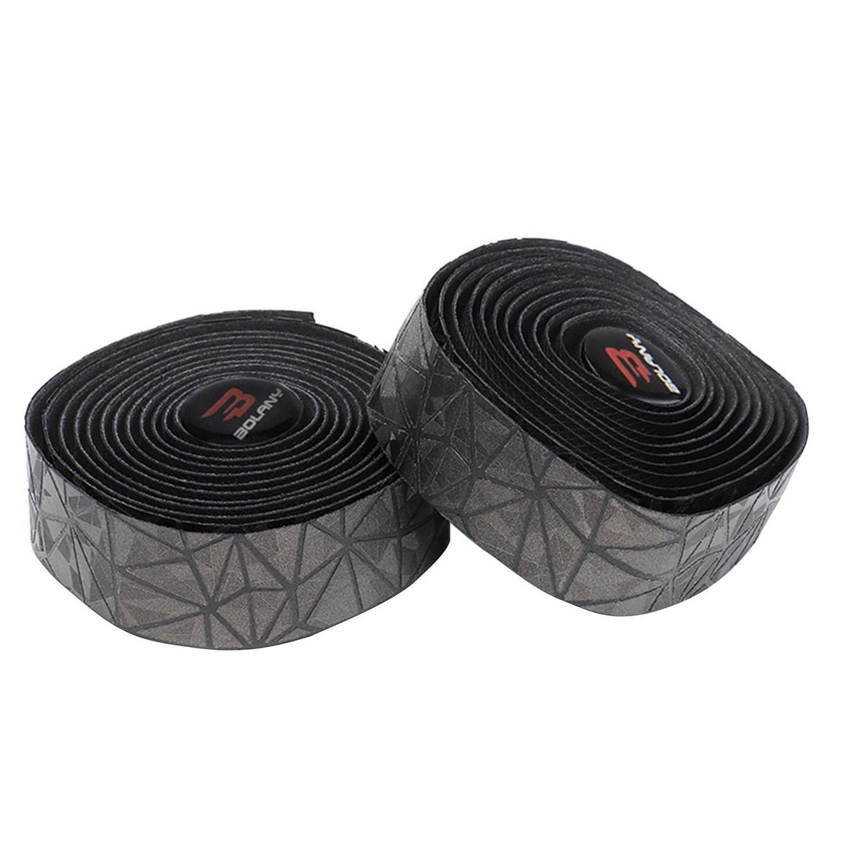 2Pcs Handlebar Wrap Eye-catching Handlebar Tape Grey