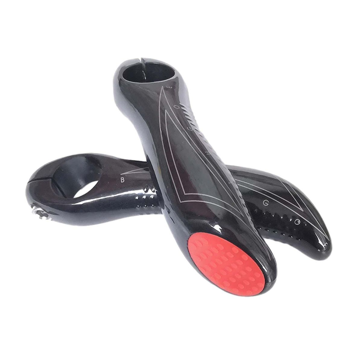 Handlebar Extend For Mountain Bike, Flat Bar Red