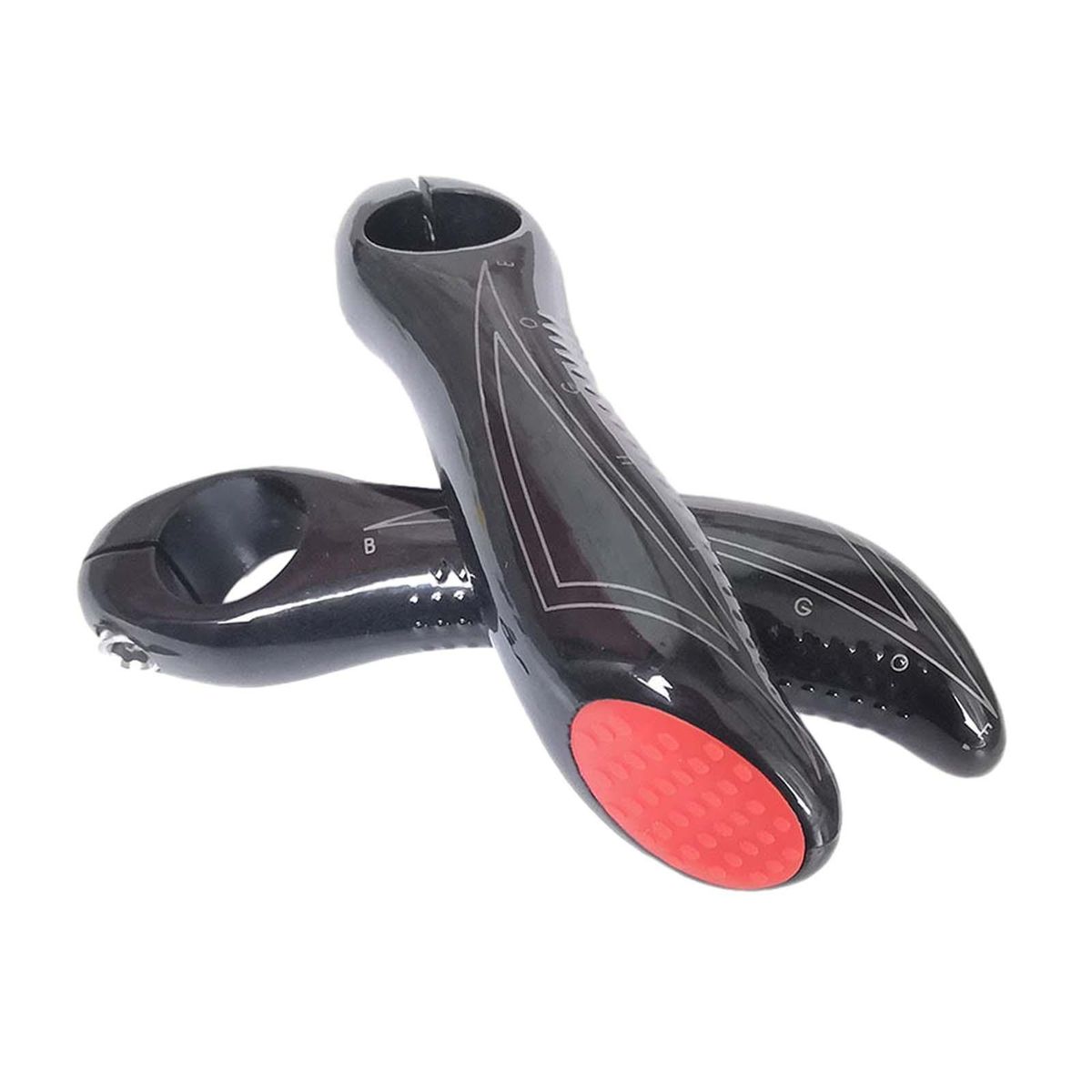 Handlebar Extend For Mountain Bike, Flat Bar Red
