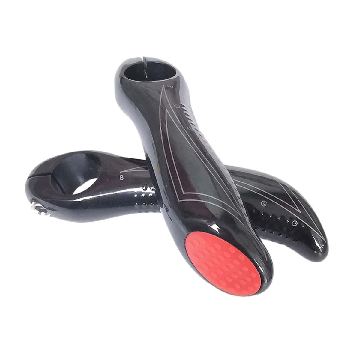 Handlebar Extend For Mountain Bike, Flat Bar Red