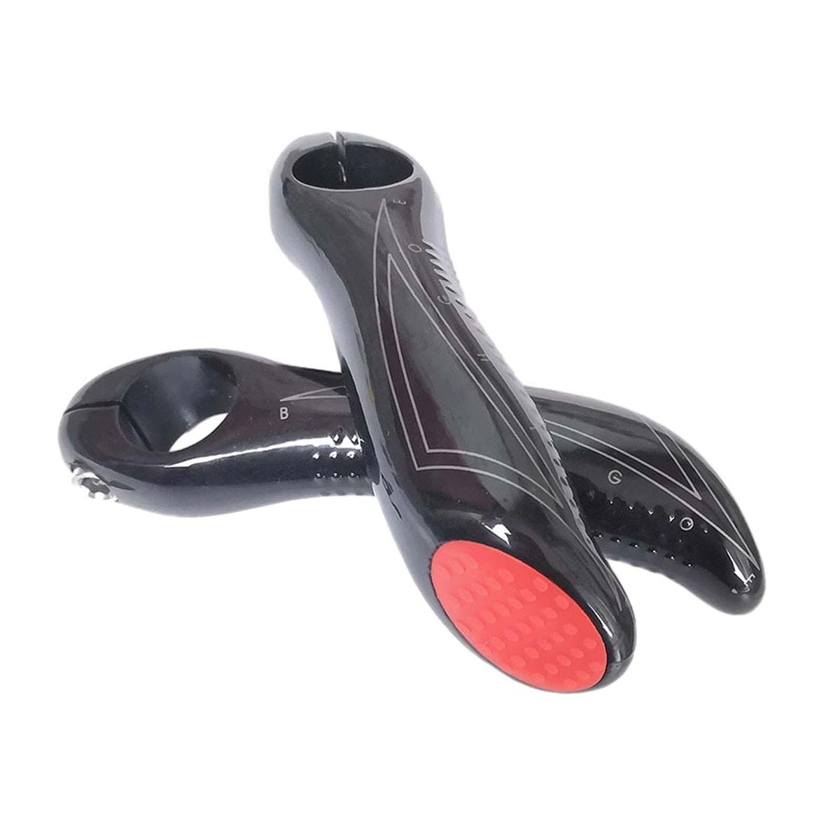 Handlebar Extend For Mountain Bike, Flat Bar Red