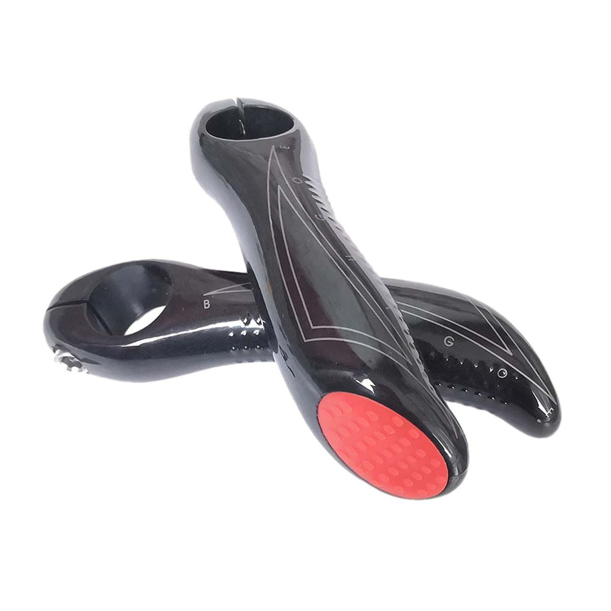 Handlebar Extend For Mountain Bike, Flat Bar Red