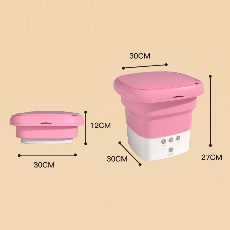 Folding Washing Machine Portable Sterilization Mini Washer