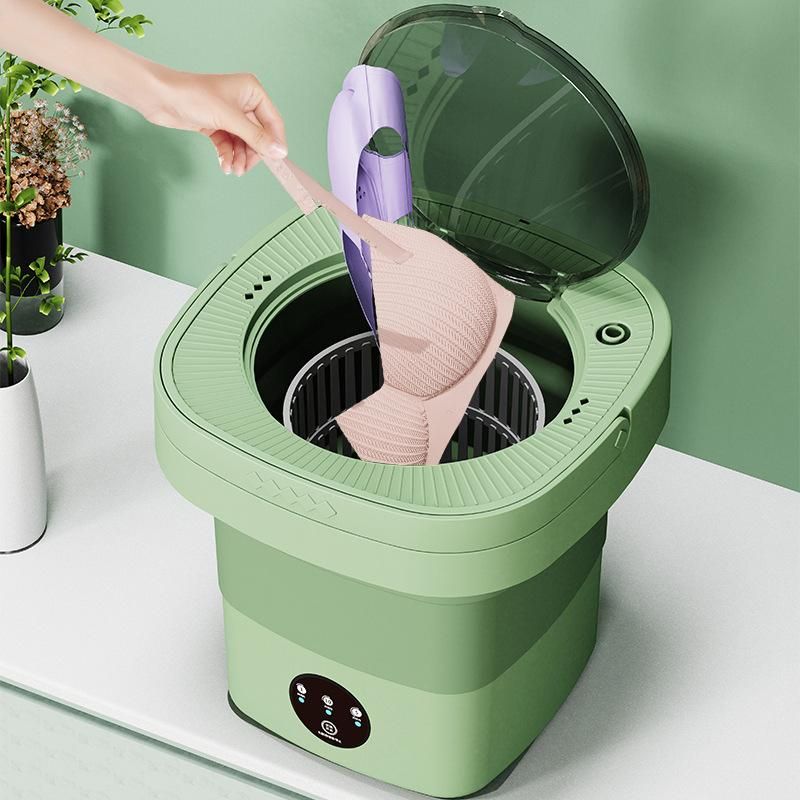 Folding Washing Machine Eluting Underwear Towel Baby Clothes