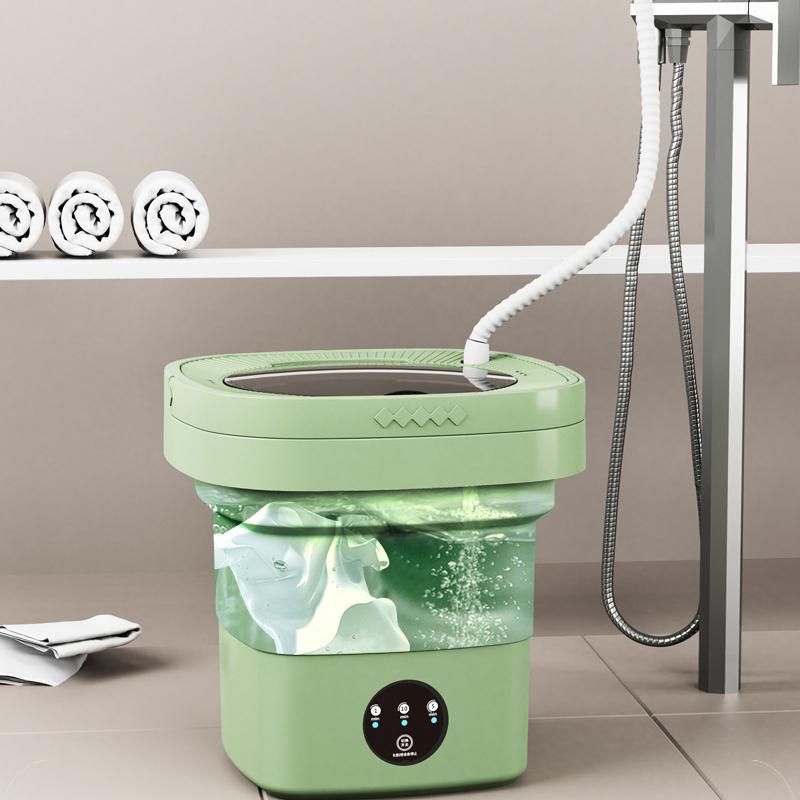 Folding Washing Machine Eluting Underwear Towel Baby Clothes