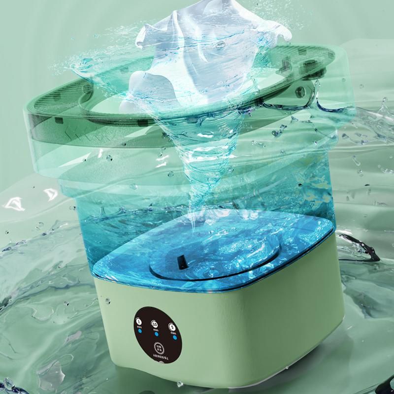 Folding Washing Machine Eluting Underwear Towel Baby Clothes
