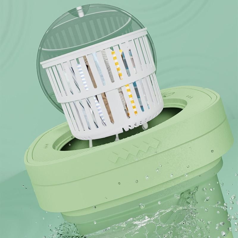 Folding Washing Machine Eluting Underwear Towel Baby Clothes