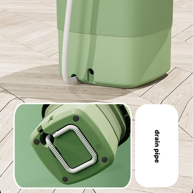 Folding Washing Machine Eluting Underwear Towel Baby Clothes